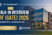 JRF Jobs at IIT Guwahati | MTech in Chemical Engineering Jobs JRF Jobs at IIT Guwahati | MTech in Chemical Engineering Jobs