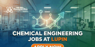 Build Your Career in GMP Compliance with Lupin – Chemical Engineering Apply Online Chemical Engineering Jobs at Lupin | Apply Now