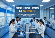 Associate Scientist Job at Syngene Bangalore – GMP Analytical R&D Role For Chemistry Candidates Scientist Jobs at Syngene | Chemistry Graduates Apply Now