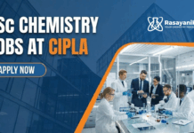 Junior Officer – Packing | Cipla Careers in Sikkim For Chemistry BSc Chemistry Jobs at Cipla | Apply Now For the Role