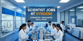 Associate Scientist Job at Syngene Bangalore – GMP Analytical R&D Role For Chemistry Candidates Scientist Jobs at Syngene | Chemistry Graduates Apply Now