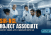Project Associate Jobs at CSIR-NCL | Chemistry Grads Apply