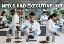 Junior Executive Jobs at Sleepy Owl Coffee | Chemistry Candidates Apply Now Junior Executive Jobs at Sleepy Owl Coffee | Chemistry Candidates Apply Now