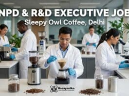 Junior Executive Jobs at Sleepy Owl Coffee | Chemistry Candidates Apply Now