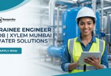 Freshers Chemical Engineering Jobs at Xylem | Apply for the Trainee Engineer Role Freshers Chemical Engineering Jobs at Xylem | Apply for the Trainee Engineer Role