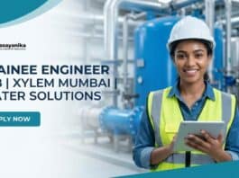 Freshers Chemical Engineering Jobs at Xylem | Apply for the Trainee Engineer Role