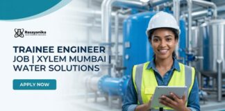 Freshers Chemical Engineering Jobs at Xylem | Apply for the Trainee Engineer Role