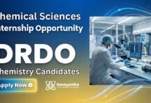 Paid Govt DRDO-DRDE Internship Opportunity | Chemical Sciences Candidates Apply Now DRDO Internship Opportunity | Chemical Sciences | Apply Now