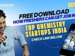 Top Chemistry Startups