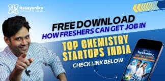 Top Chemistry Startups