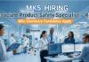 R&D Jobs at MKS | Associate Product Safety Specialist Role in Manesar