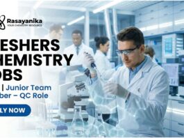 Freshers Chemistry Jobs at Cipla | Apply for Junior Team Member – QC Role