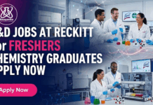 Freshers Jobs – Regulatory Operations Executive – Labelling | R&D Career at Reckitt R&D Jobs at Reckitt | Chemistry Graduates Apply Now