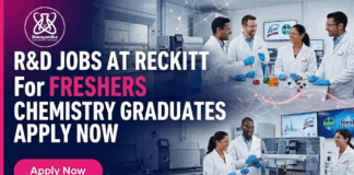 Freshers Jobs – Regulatory Operations Executive – Labelling | R&D Career at Reckitt R&D Jobs at Reckitt | Chemistry Graduates Apply Now