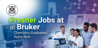 Fresher Jobs at Bruker | Chemistry Graduates Apply Now
