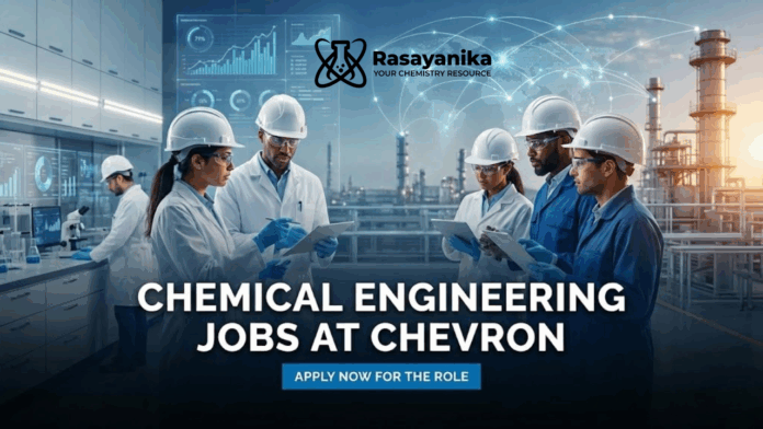 Chemical Engineering Jobs at Chevron | Apply Now For The Role