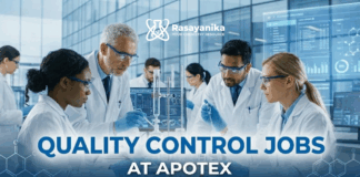 Quality Control Jobs at Apotex | Chemistry Graduates Apply Now