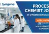  Chemist Jobs at Syngene | MSc Chemistry Candidates Apply Now