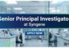 Syngene Careers: Organic Chemistry Jobs | Apply Now for Senior Principal Investigator