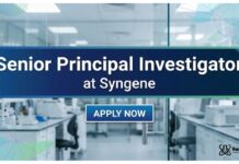 Syngene Careers: Organic Chemistry Jobs | Apply Now for Senior Principal Investigator