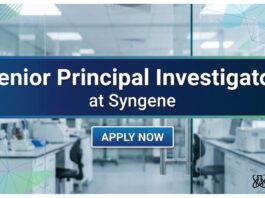 Syngene Careers: Organic Chemistry Jobs | Apply Now for Senior Principal Investigator