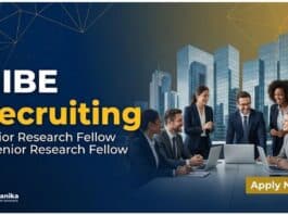 MSc Chemistry Jobs at SSS-NIBE | Apply Now for JRF and SRF Jobs