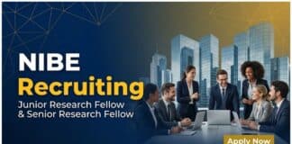 MSc Chemistry Jobs at SSS-NIBE | Apply Now for JRF and SRF Jobs