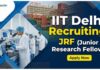 JRF Jobs at IIT Delhi | Chemical Engineering Graduates Apply Now IIT Delhi Recruitment 2025: JRF Jobs in Chemical Engineering | Apply Now