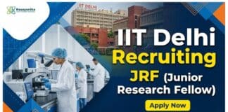 IIT Delhi Recruitment 2025: JRF Jobs in Chemical Engineering | Apply Now