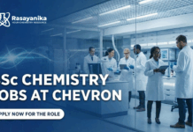 BSc Chemistry Jobs at Chevron | Apply Now For The Role