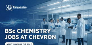 BSc Chemistry Jobs at Chevron | Apply Now For The Role