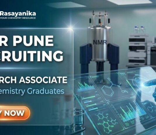 Research Associate Jobs at IISER Pune | PhD Chemistry Jobs