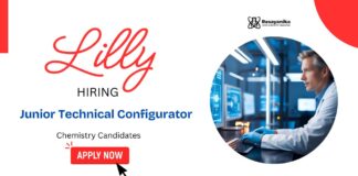 Chemistry Jobs at Eli Lilly | Junior Technical Configurator Job Role