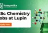 Lupin Careers Chemistry Jobs in Goa Apply Now