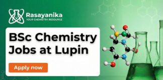 Lupin Careers Chemistry Jobs in Goa Apply Now