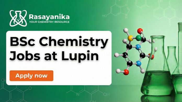 Lupin Careers Chemistry Jobs in Goa Apply Now