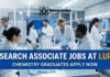 Analytical Chem Research Associate – Analytical Method Development at Lupin, Pune Research Associate Jobs at Lupin | Chemistry Graduates Apply