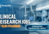 Clinical Research Associate Jobs at Sun Pharma | Chem Grads
