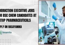 Ontop Pharmaceuticals Jobs | BSc Chemistry Jobs