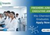 Freshers Junior Executive Jobs at Syngene | BSc Chemistry Jobs 