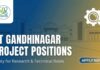 IIT Gandhinagar Project Positions | Apply for Research Roles