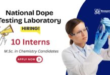 Biotechnology Internship at National Dope Testing Laboratory | Apply Now
