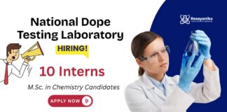 Biotechnology Internship at National Dope Testing Laboratory | Apply Now