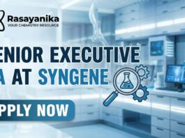 QA Jobs at Syngene | MSc Chemistry Graduates Apply Now 