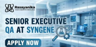 QA Jobs at Syngene | MSc Chemistry Graduates Apply Now 