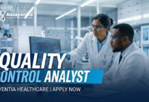 Quality Control Analyst at Inventia Healthcare | Chemistry Jobs in Mumbai