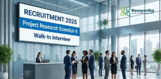 BRIC-NII Recruitment 2025 | Project Scientist | Attend the Walk-In Interview