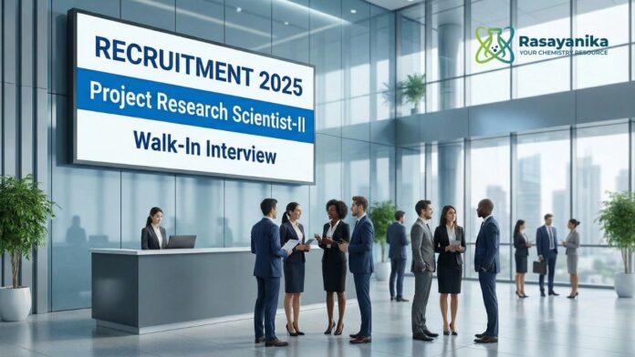 BRIC-NII Recruitment 2025 | Project Scientist | Attend the Walk-In Interview