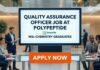 Quality Assurance Officer Job at Polypeptide | MSc Chemistry Graduates Apply Now