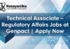 Regulatory Affairs Jobs at Genpact | BSc Chemistry Graduates Apply Now
